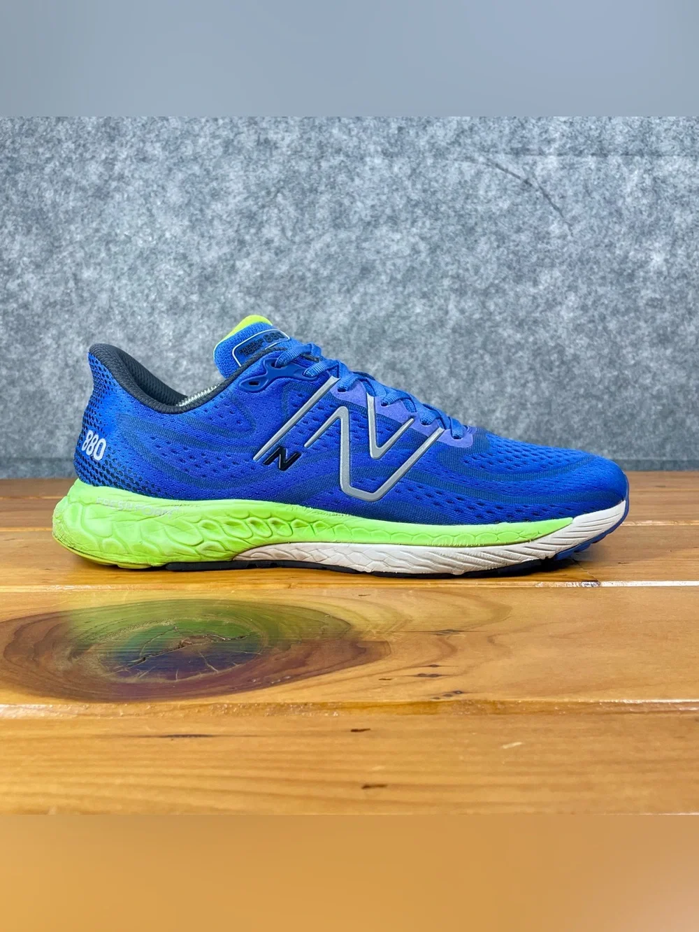 New Balance Fresh Foam X 880v13 Mens Size 13 D Blue Green Running Shoes M880B13